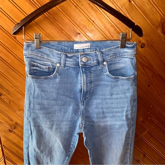 LOFT Original Boot Jeans Light Wash - Picture 3 of 8